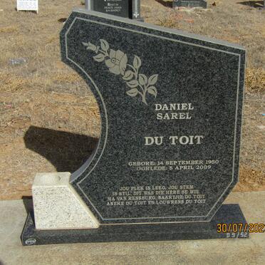 TOIT Daniel Sarel, du 1950-2009