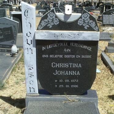 THEUNISSEN Christina Johanna 1972-1986