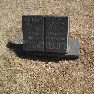 VENTER Wouter 1969-1995