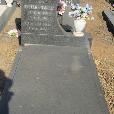 VORSTER Pieter Daniel 1916-1975