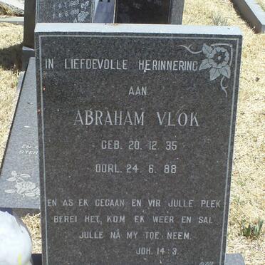 VLOK Abraham 1935-1988