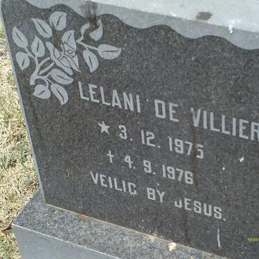 VILLIERS Lelani, de 1975-1976