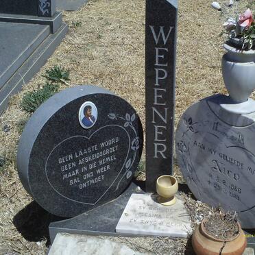 WEPENER Nico 1966-1988
