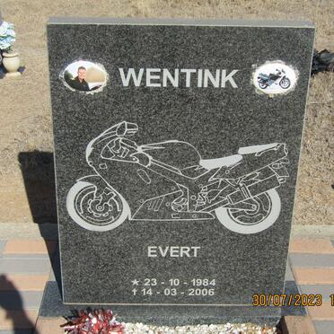 WENTINK Evert 1984-2006