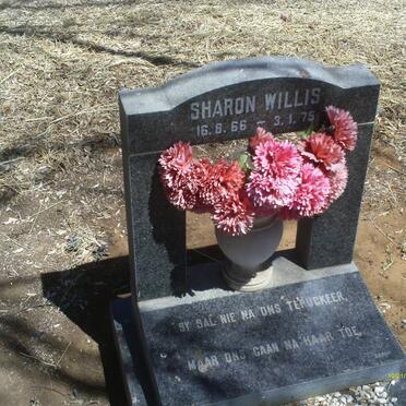 WILLIS Sharon 1966-1975