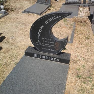 WOLMARANS Juan Louis 1979-1989