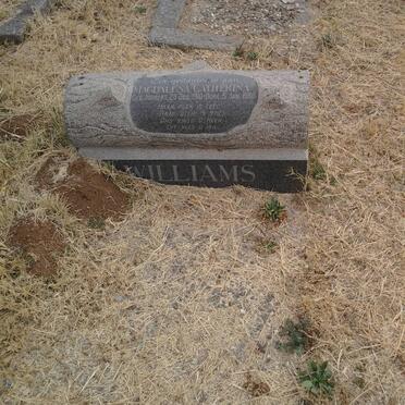 WILLIAMS Magdalena Catherina nee JOUBERT 1910-1960