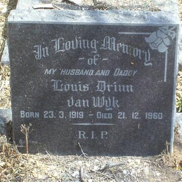 WYK Louis Drinn, van 1919-1960
