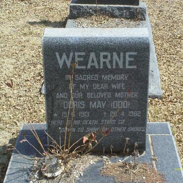 WEARNE Doris May 1913-1962