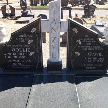 ZYL Gawie, van 1926-1994 &amp; Dollie 1929-2012