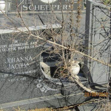 ZYL Johanna Jacoba, van nee SWANEPOEL 1917-1989