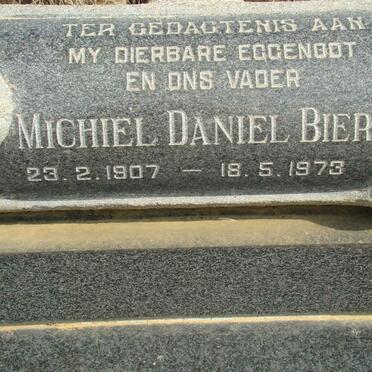 BIERMAN Michiel Daniel 1907-1973