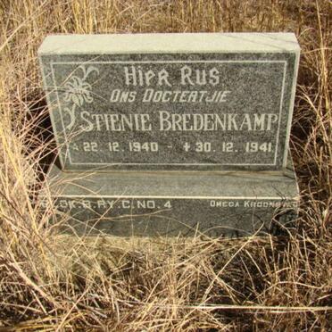 BREDENKAMP Stienie 1940-1941