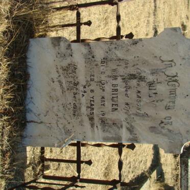 BRITTEN Ruby, nee MASON -1914