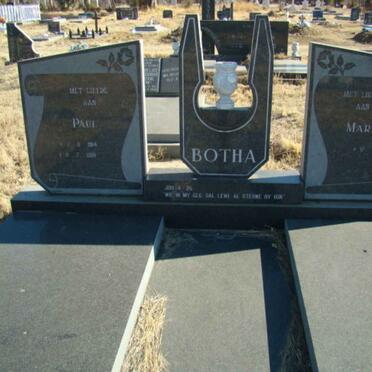 BOTHA Paul &amp; Martie