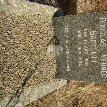 BARTLETT Douglas Verner 1963-1964