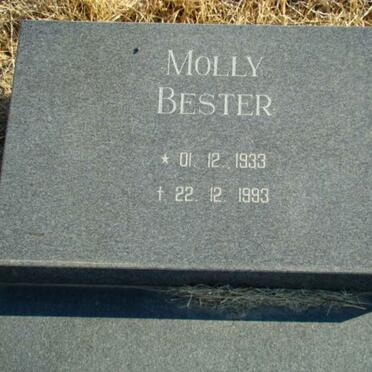 BESTER Molly 1933-1993