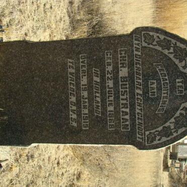 BUSTRAAN Chr. 1868-1919