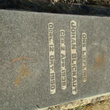 BLIGNAUT Johan 1938-1950