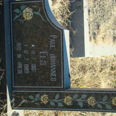 ELS Paul Johannes 1907-1989