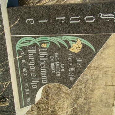 FOURIE Wilhelmina Margaretha 1923-1993