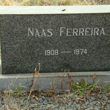 FERREIRA Naas 1908-1974