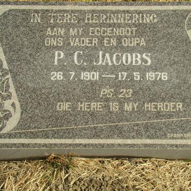 JACOBS P.C. 1901-1976