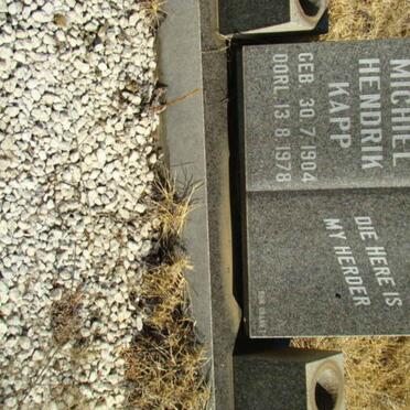 KAPP Michiel Hendrik 1904-1978