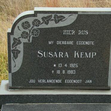KEMP Susara 1925-1983