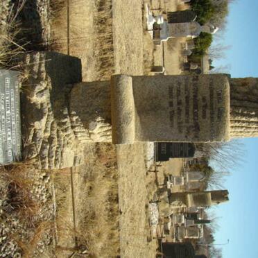 KOEN Christina Isabela nee DE NEKKER 1858-1930 