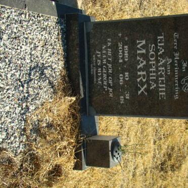 MARX Tjaartjie Sophia 1919-2004