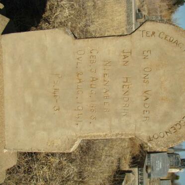 NIENABER Jan Hendrik 1883-1941