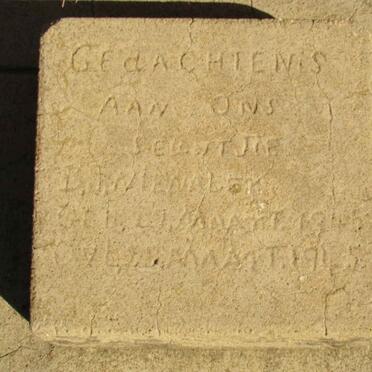 NIENABER B. 1945-1945