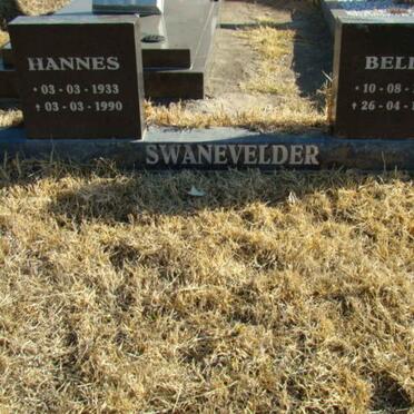 SWANEVELDER Hannes 1933-1990 &amp; Bella 1921-1999