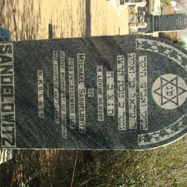 SANDELOWITZ Michael -1937