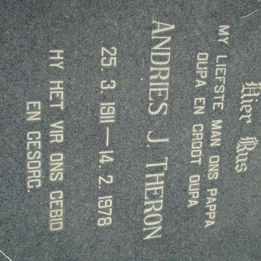 THERON Andries J. 1911-1978