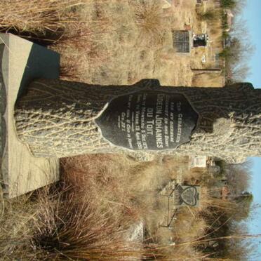 TOIT Gideon Johannes, du 187?-1933