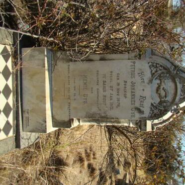 UYS Petrus Johannes 1878-1912