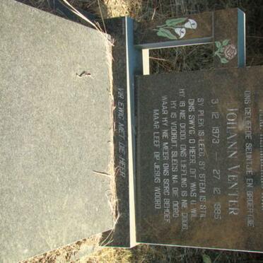 VENTER Johann 1973-1985