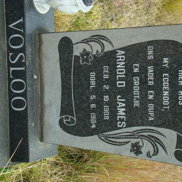 VOSLOO Arnold James 1908-1984