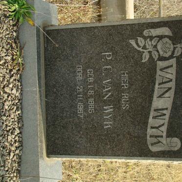 WYK P.C., van 1885-1967