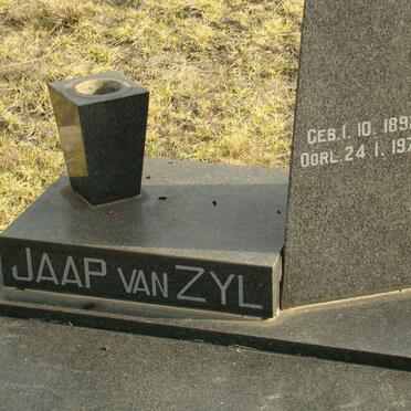 ZYL Jaap, van 1892-1970