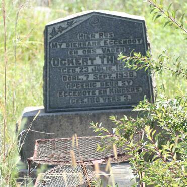 THERON Ockert 1907-1938