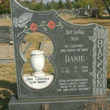 BASSON Danie 1936-1991