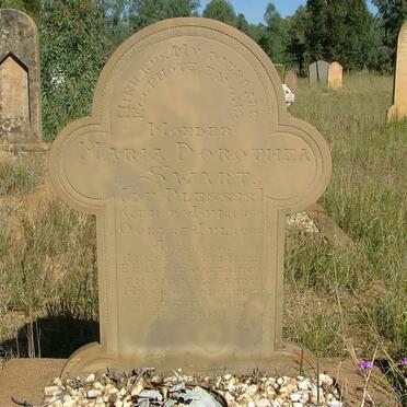SWART Maria Dorothea nee DU PLESSIS 1859-19??