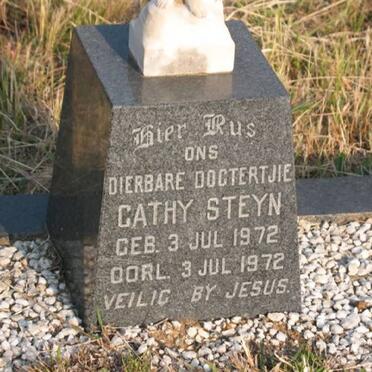 STEYN Cathy 1972-1972