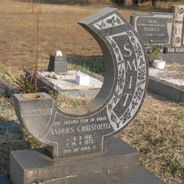 SMIT Andries Christoffel 1951-1973