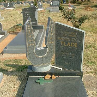 TLADI Machine Cecil 1970-2006