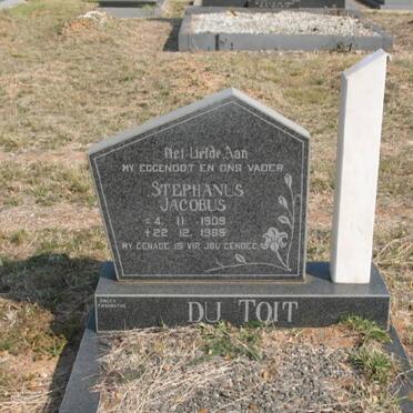 TOIT Stephanus Jacobus, du 1909-1985