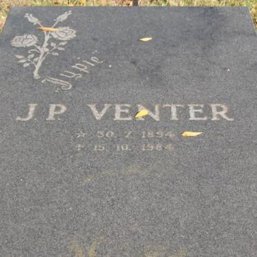 VENTER J.P. 1894-1984